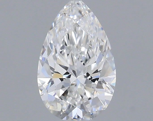 0.32 carat E-VS1 Natūralus Pear Deimantas (1)