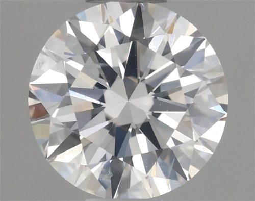 0.43 carat E-SI2 Excellent cut Natūralus Round Deimantas (1)