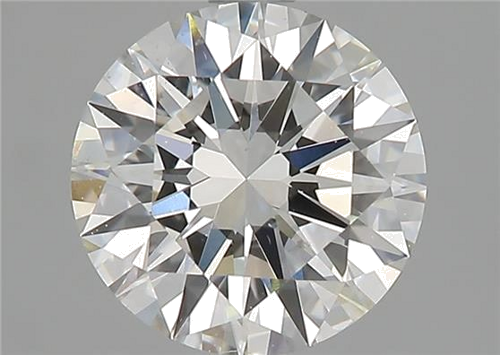 1.71 carat H-VS2 Excellent cut Natūralus Round Deimantas (1)