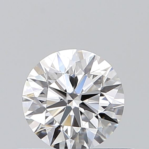 0.4 carat D-VVS1 Excellent cut Natūralus Round Deimantas (1)