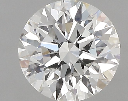 0.6 carat H-SI2 Excellent cut Natūralus Round Deimantas (1)