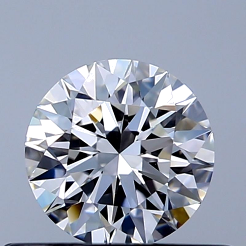0.43 carat F-VVS2 Excellent cut Natūralus Round Deimantas (1)