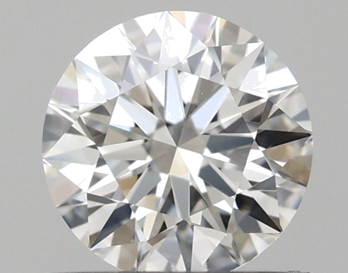 0.59 carat E-VS1 Excellent cut Natūralus Round Deimantas (1)