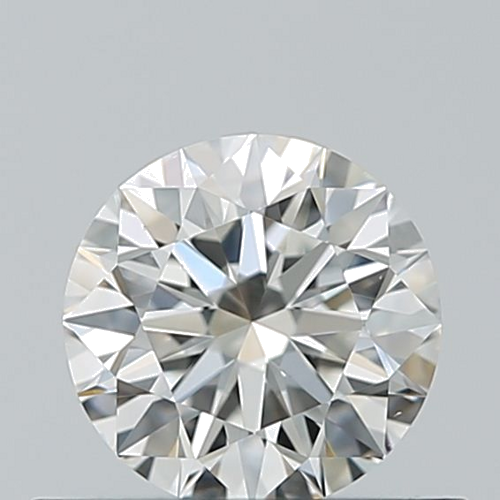 0.5 carat G-VS2 Excellent cut Natūralus Round Deimantas (1)