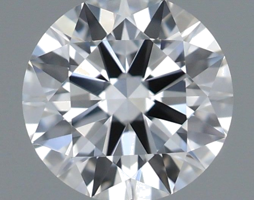 0.45 carat E-VVS2 Excellent cut Natūralus Round Deimantas (1)