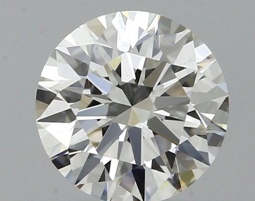 0.5 carat H-SI2 Excellent cut Natūralus Round Deimantas (1)
