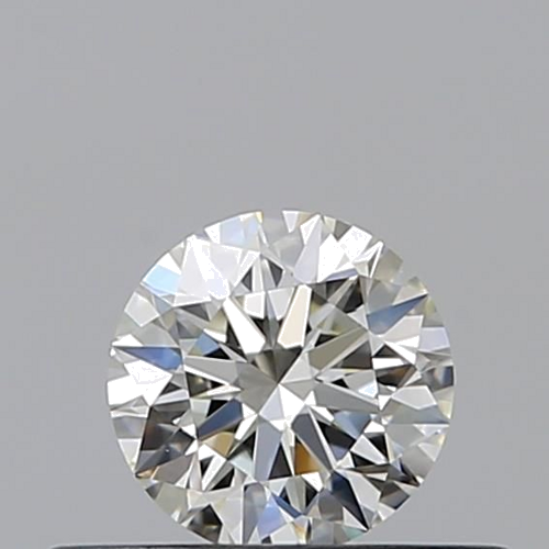 0.31 carat K-VVS1 Excellent cut Natūralus Round Deimantas (1)