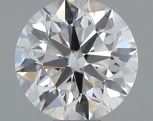 0.5 carat E-IF Excellent cut Natūralus Round Deimantas (1)