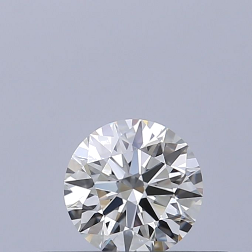 0.28 carat H-VVS1 Excellent cut Natūralus Round Deimantas (1)