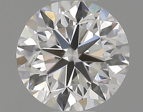 0.4 carat F-VS1 Very Good cut Natūralus Round Deimantas (1)