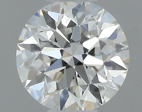 0.33 carat F-VVS1 Excellent cut Natūralus Round Deimantas (1)