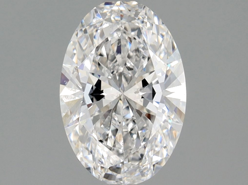 1.01 carat D-SI2 Natūralus Oval Deimantas (1)