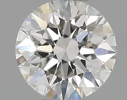 0.33 carat I-VVS1 Excellent cut Natūralus Round Deimantas (1)
