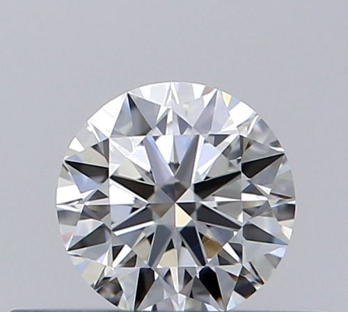 0.31 carat I-IF Excellent cut Natūralus Round Deimantas (1)
