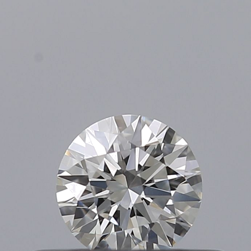 0.27 carat F-VVS2 Excellent cut Natūralus Round Deimantas (1)