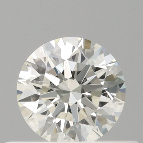 0.42 carat J-SI1 Excellent cut Natūralus Round Deimantas (1)