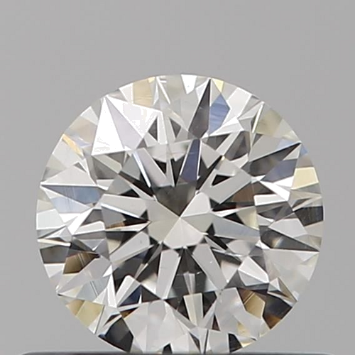 0.45 carat G-SI2 Excellent cut Natūralus Round Deimantas (1)