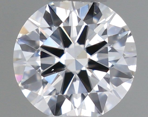 0.4 carat D-SI1 Very Good cut Natūralus Round Deimantas (1)