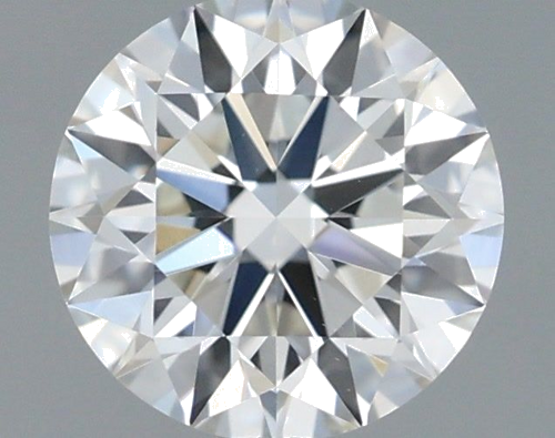 0.5 carat I-VS1 Excellent cut Natūralus Round Deimantas (1)