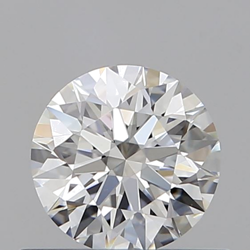 0.52 carat G-VVS1 Very Good cut Natūralus Round Deimantas (1)