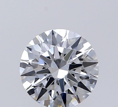 0.51 carat E-VS1 Excellent cut Natūralus Round Deimantas (1)