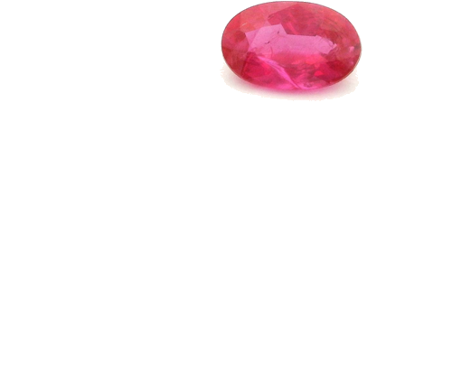 0.46 carat RED Oval Rubinas (1)