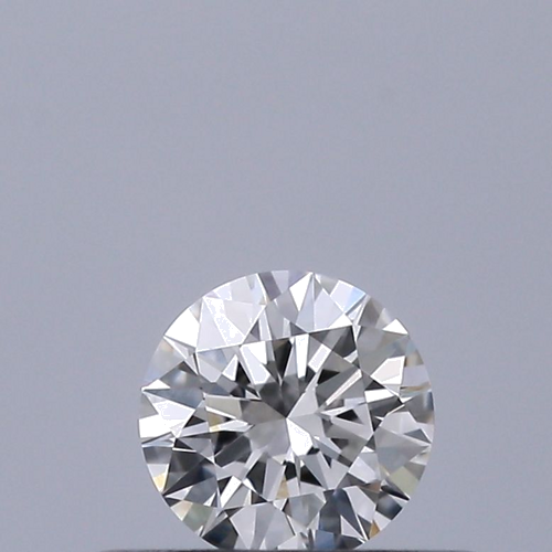 0.24 carat F-VVS2 Excellent cut Natūralus Round Deimantas (1)