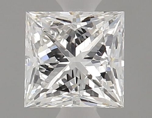 0.44 carat G-SI2 Natūralus Princess Deimantas (1)
