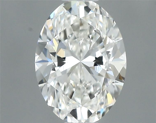0.43 carat G-VS1 Natūralus Oval Deimantas (1)