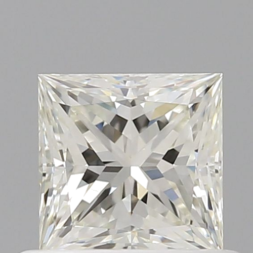 0.55 carat J-VVS1 Natūralus Princess Deimantas (1)