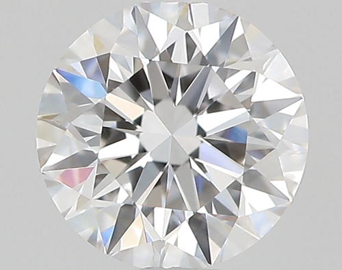 0.41 carat H-VVS2 Excellent cut Natūralus Round Deimantas (1)