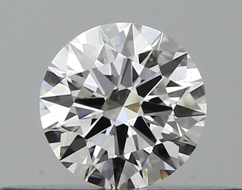 0.23 carat D-VVS1 Excellent cut Natūralus Round Deimantas (1)