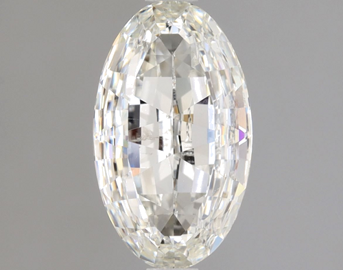 1.52 carat I-SI2 Natūralus Oval Deimantas (1)