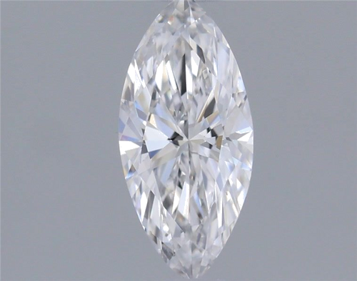 0.4 carat D-VS1 Natūralus Marquise Deimantas (1)