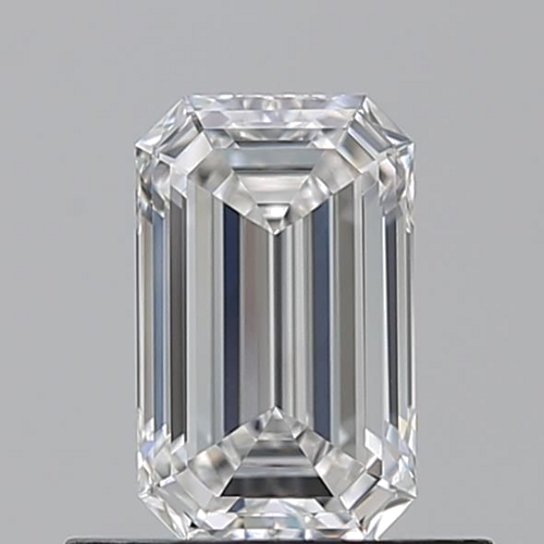 0.6 carat F-VVS1 Natūralus Emerald Deimantas (1)