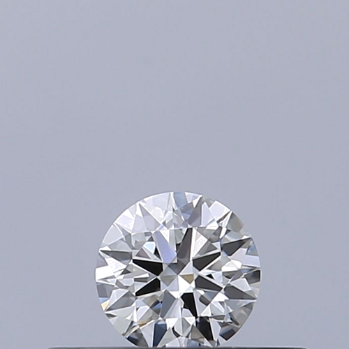 0.19 carat E-VVS2 Excellent cut Natūralus Round Deimantas (1)