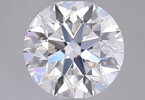 0.43 carat H-IF Excellent cut Natūralus Round Deimantas (1)