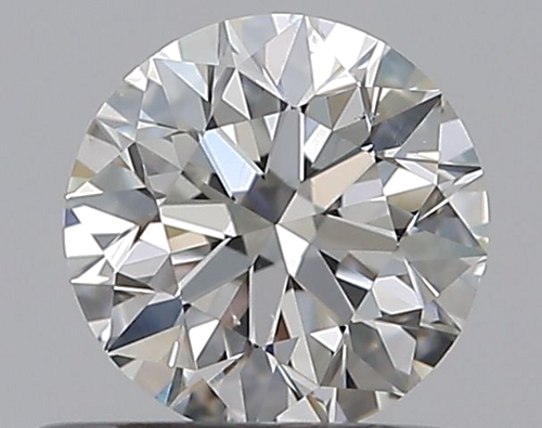 0.5 carat G-SI1 Excellent cut Natūralus Round Deimantas (1)