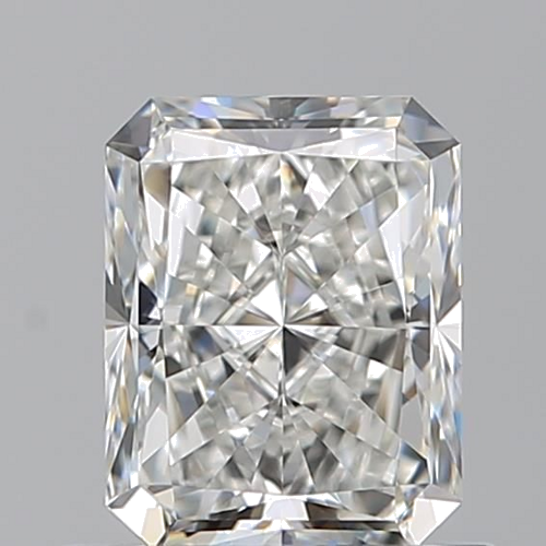 0.9 carat H-VVS2 Natūralus Radiant Deimantas (1)