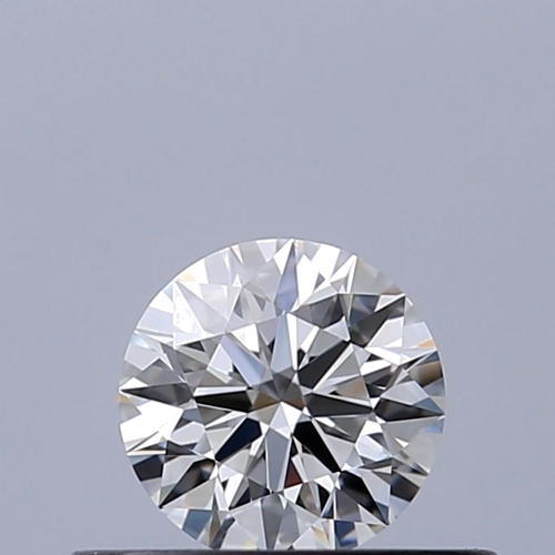 0.34 carat G-VVS1 Excellent cut Natūralus Round Deimantas (1)