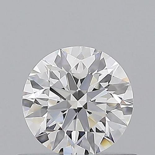 0.6 carat F-IF Excellent cut Natūralus Round Deimantas (1)