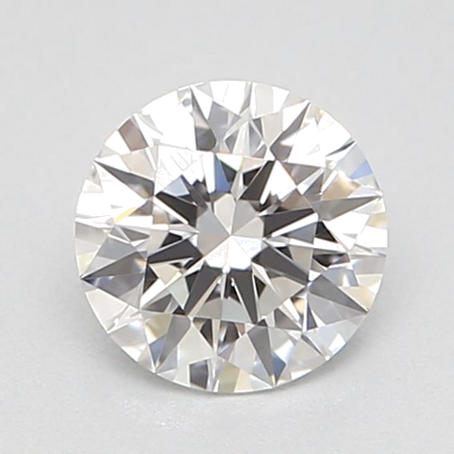 0.34 carat E-VVS1 Excellent cut Natūralus Round Deimantas (1)