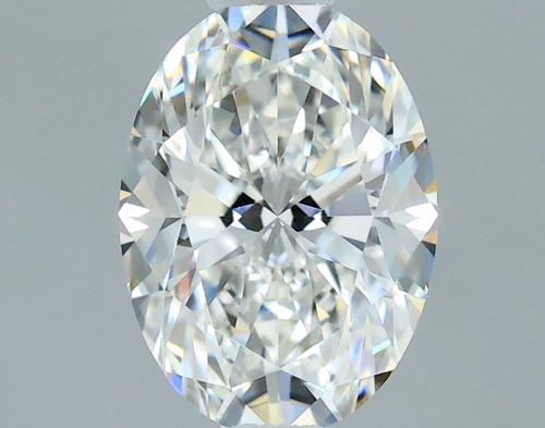 0.51 carat G-IF Natūralus Oval Deimantas (1)
