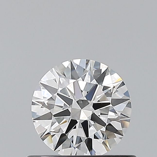 0.54 carat F-VS2 Excellent cut Natūralus Round Deimantas (1)