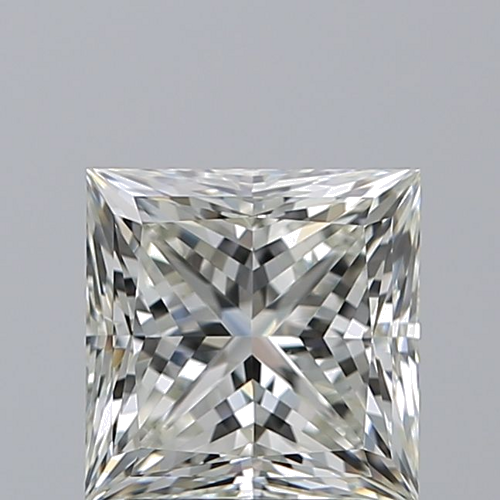 1.7 carat J-VS1 Natūralus Princess Deimantas (1)