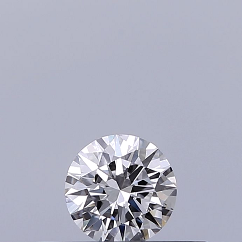 0.19 carat D-IF Excellent cut Natūralus Round Deimantas (1)