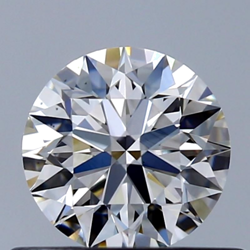 0.52 carat H-VS1 Excellent cut Natūralus Round Deimantas (1)