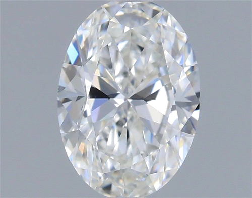 0.4 carat G-VVS1 Natūralus Oval Deimantas (1)
