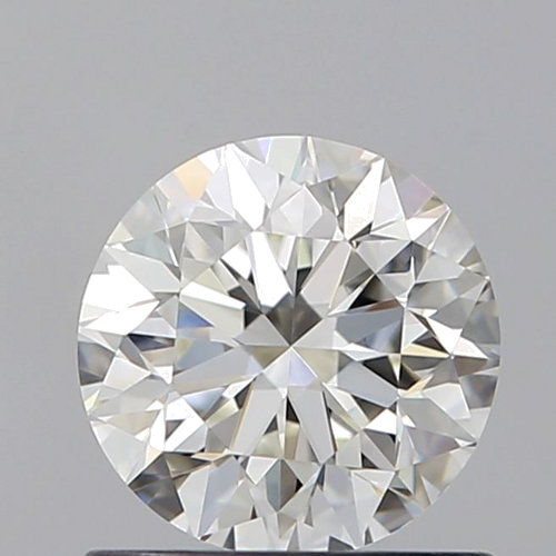 0.9 carat I-VVS1 GD cut Natūralus Round Deimantas (1)