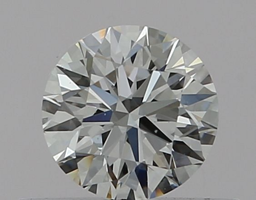 0.38 carat D-IF Excellent cut Natūralus Round Deimantas (1)